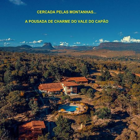 Pousada Villa Lagoa Das Cores วาเล ดู คาเปา ภายนอก รูปภาพ