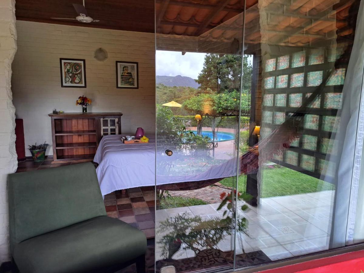 Pousada Villa Lagoa Das Cores วาเล ดู คาเปา ภายนอก รูปภาพ