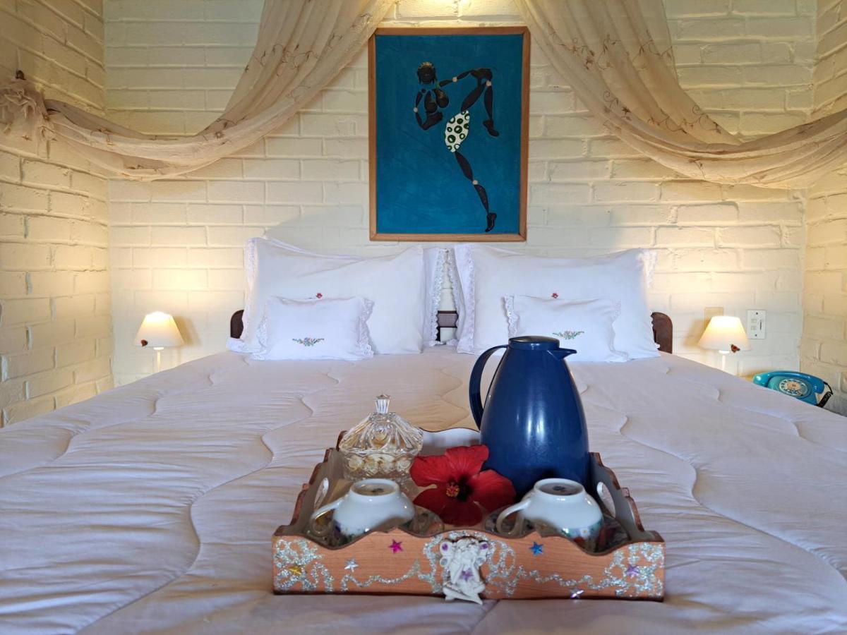 Pousada Villa Lagoa Das Cores วาเล ดู คาเปา ภายนอก รูปภาพ