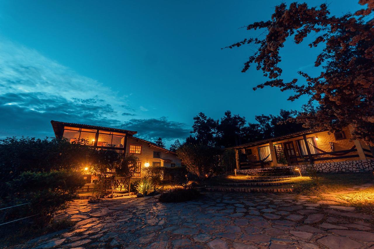 Pousada Villa Lagoa Das Cores วาเล ดู คาเปา ภายนอก รูปภาพ