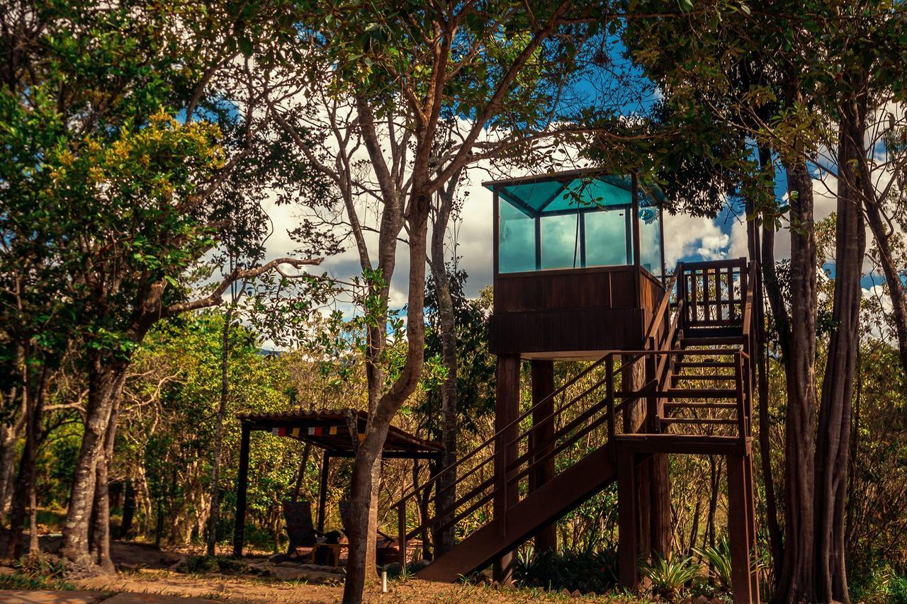 Pousada Villa Lagoa Das Cores วาเล ดู คาเปา ภายนอก รูปภาพ