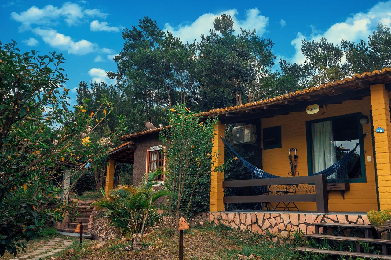 Pousada Villa Lagoa Das Cores วาเล ดู คาเปา ภายนอก รูปภาพ