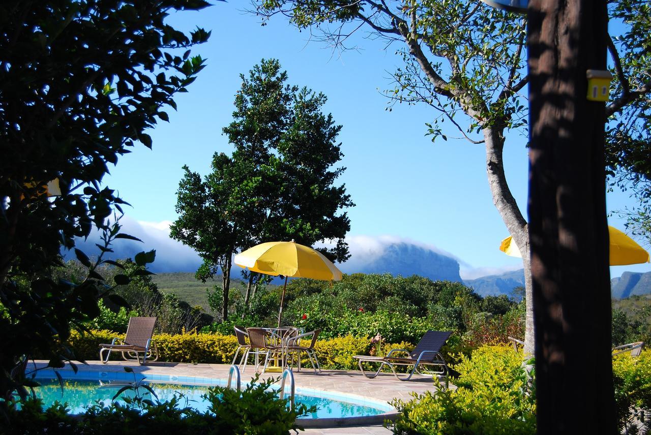 Pousada Villa Lagoa Das Cores วาเล ดู คาเปา ภายนอก รูปภาพ
