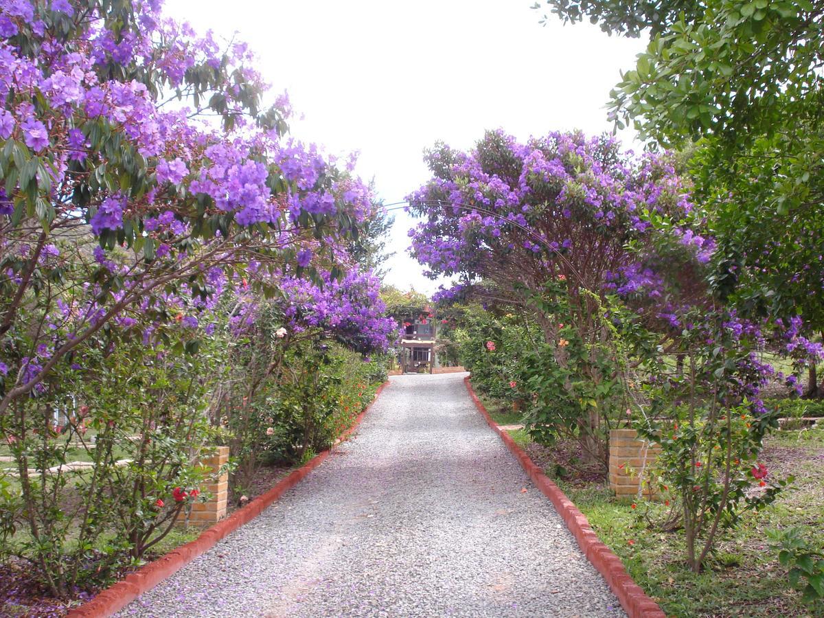 Pousada Villa Lagoa Das Cores วาเล ดู คาเปา ภายนอก รูปภาพ