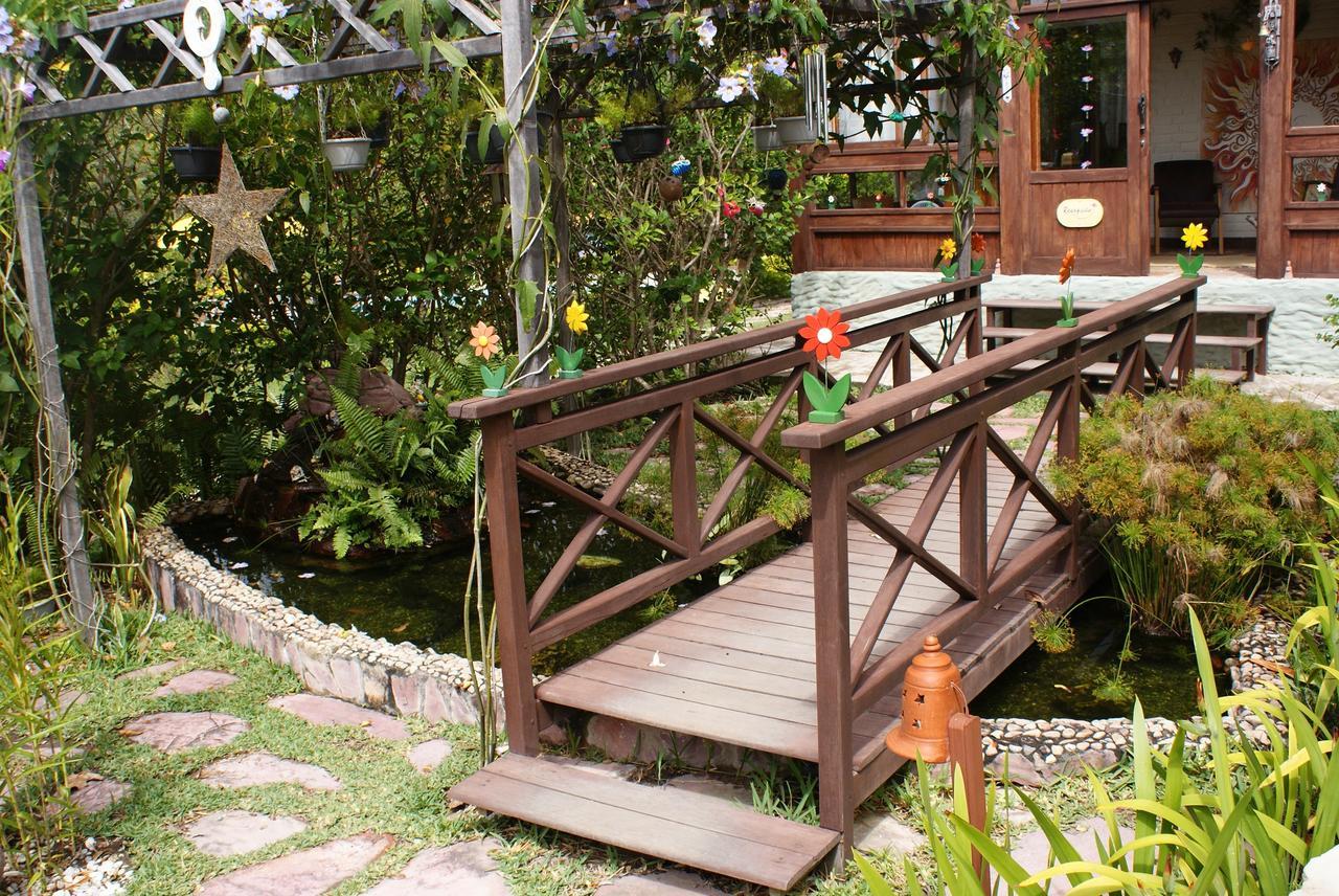 Pousada Villa Lagoa Das Cores วาเล ดู คาเปา ภายนอก รูปภาพ