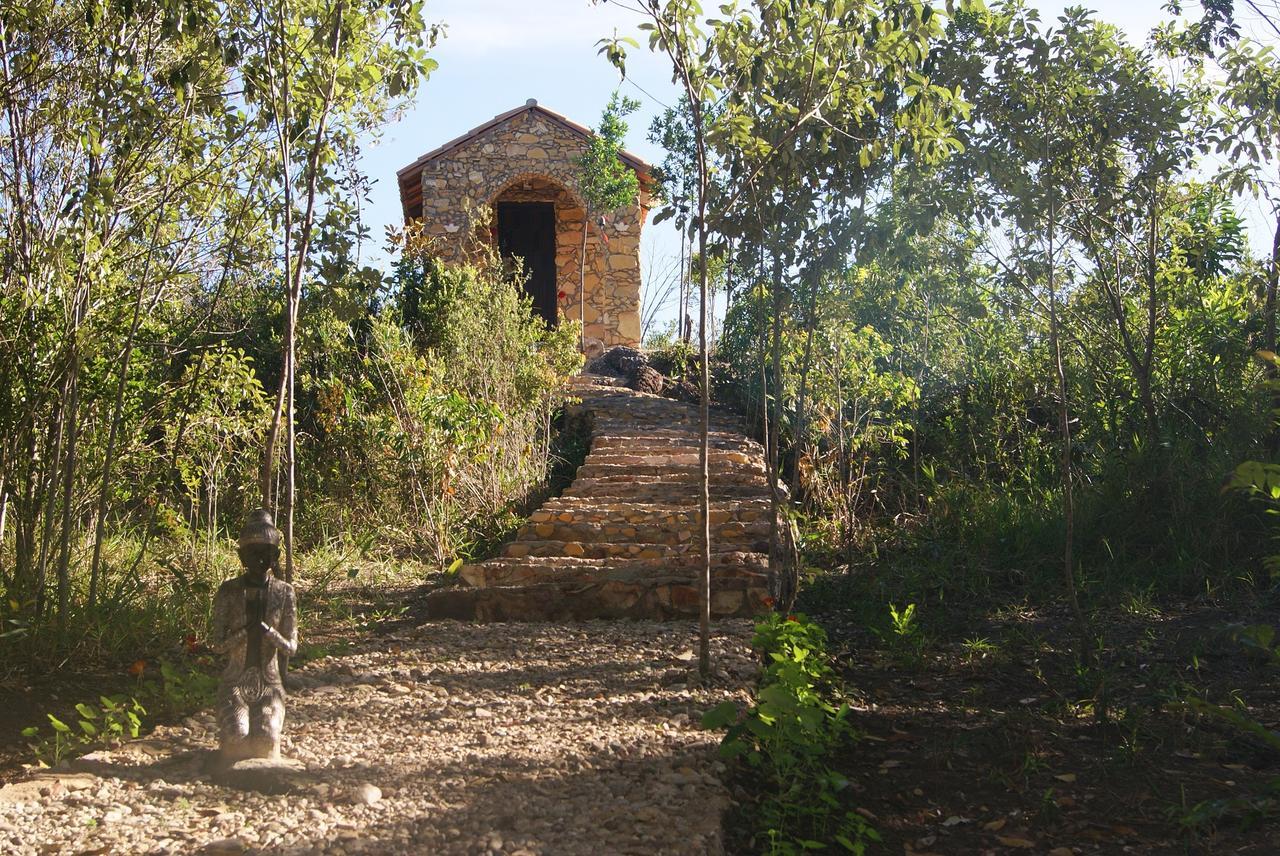 Pousada Villa Lagoa Das Cores วาเล ดู คาเปา ภายนอก รูปภาพ