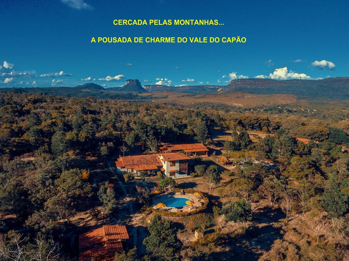Pousada Villa Lagoa Das Cores วาเล ดู คาเปา ภายนอก รูปภาพ