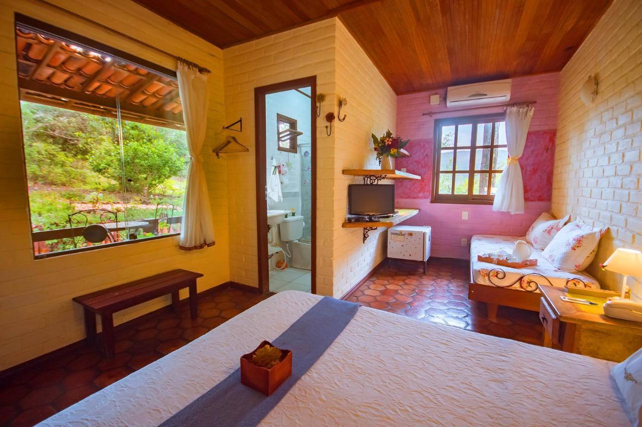 Pousada Villa Lagoa Das Cores วาเล ดู คาเปา ภายนอก รูปภาพ