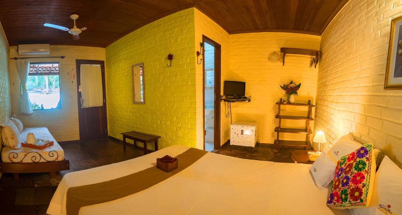 Pousada Villa Lagoa Das Cores วาเล ดู คาเปา ภายนอก รูปภาพ