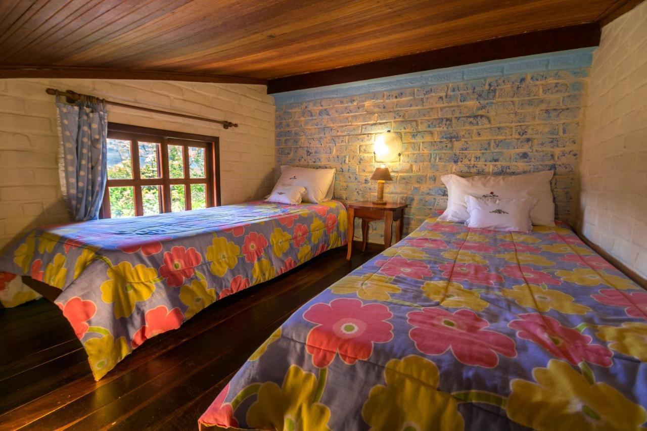 Pousada Villa Lagoa Das Cores วาเล ดู คาเปา ภายนอก รูปภาพ